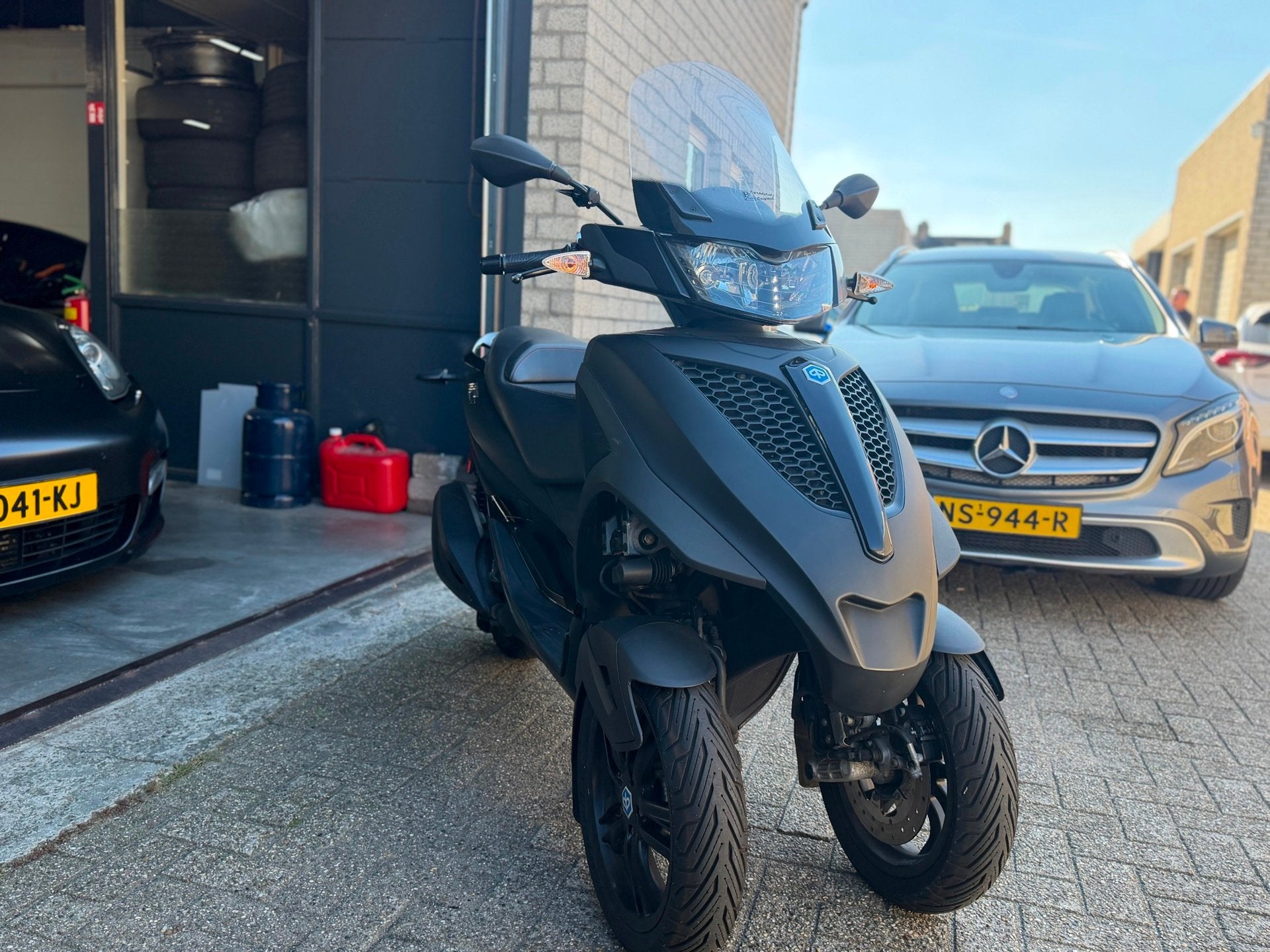 Piaggio Scooter 300 LT MP3 Yourban 2019|17dkm| TOP STAAT|, Scooter, Automaat, 278 cc, 12 t/m 35 kW