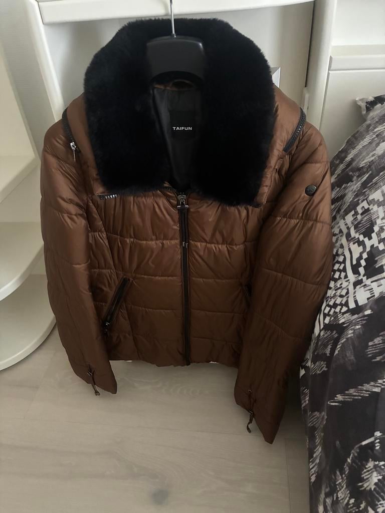Dames jas kleur bruin merk taifun, Ophalen of Verzenden, Zo goed als nieuw