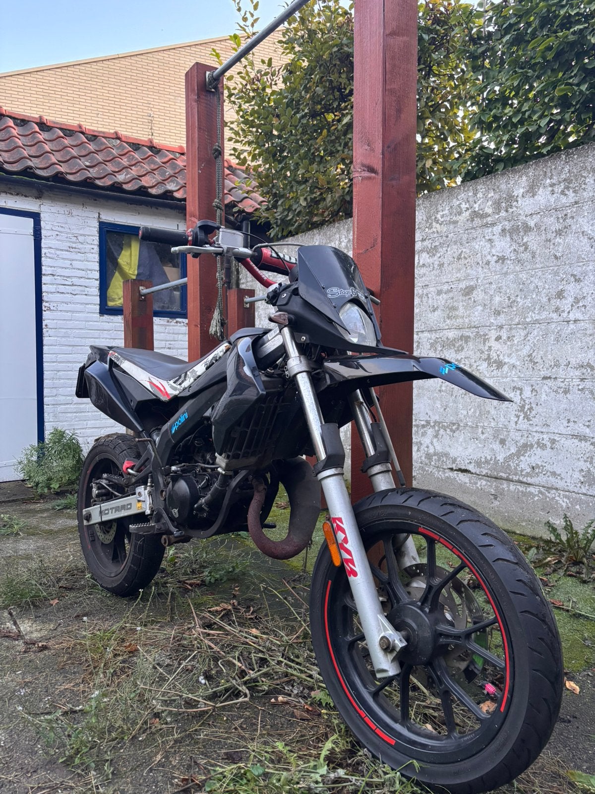 Derbi senda DRD racing, Fietsen en Brommers, Ophalen, 6 versnellingen, Gebruikt, Maximaal 45 km/u