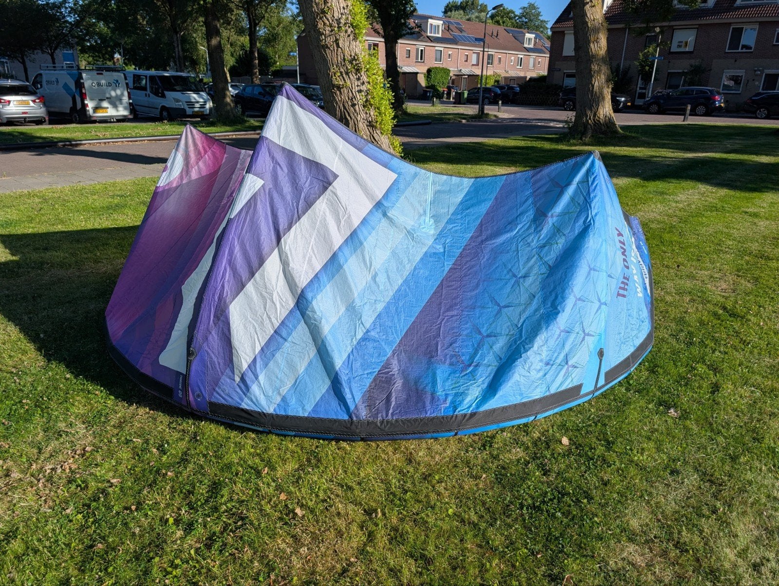 Harlem Thrive 9m kite, 9 m², Geen board, Ophalen of Verzenden, Zo goed als nieuw