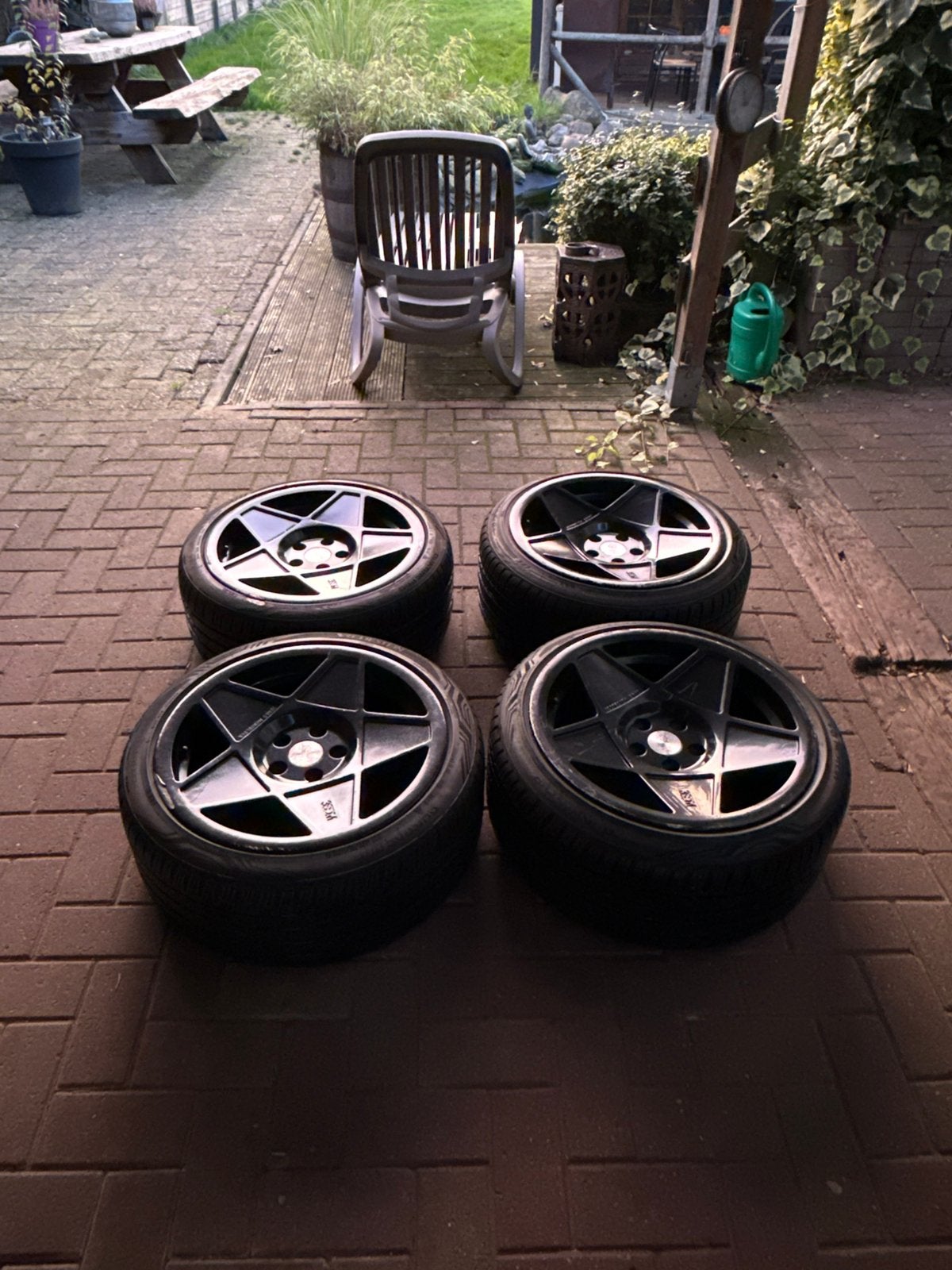 Velgen 3sdm 5x112 18 inch, Auto-onderdelen, Ophalen, 18 inch, Velg(en), Winterbanden