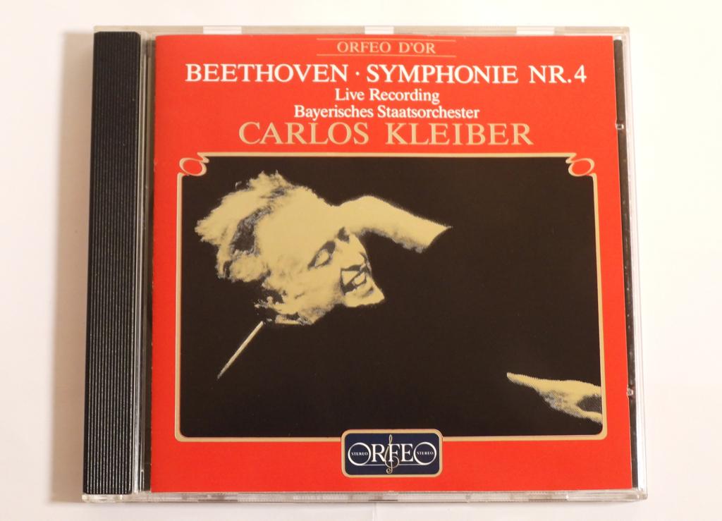 CD Carlos Kleiber Beethoven 4 West-Germany Orfeo mint, Ophalen of Verzenden, Classicisme, Zo goed als nieuw, Orkest of Ballet