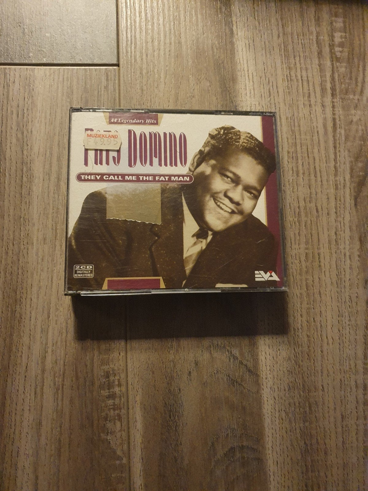 Cd fats domino, Ophalen of Verzenden, Zo goed als nieuw, Blues