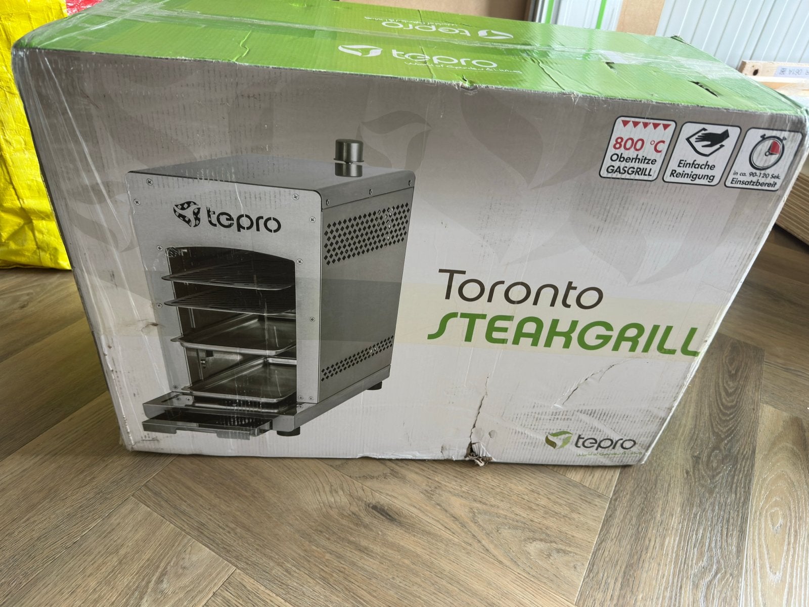 Tepro Toronto Steakgrill - Nieuw in doos, Ophalen of Verzenden, Nieuw