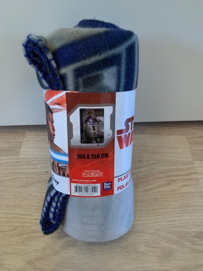 Plaid Star Wars, Verzamelen, Ophalen, Nieuw, Gebruiksvoorwerp