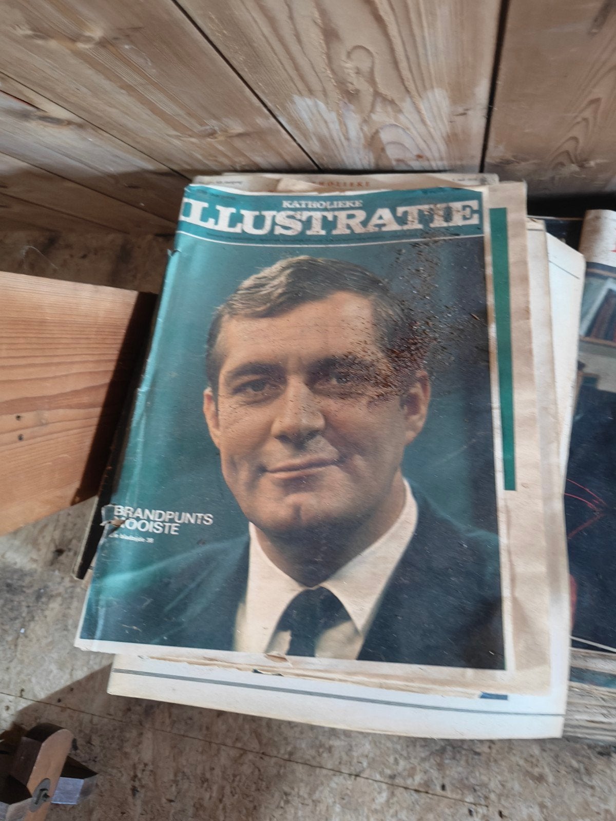 Stapels Katholieke Illustratie - Vintage Tijdschriften, Ophalen, Gelezen, Overige typen