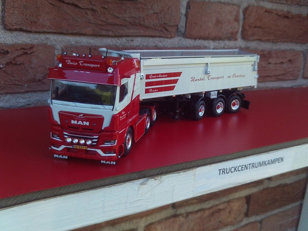 WSI  Man  TGX  GM  6 x 2  van  Buijs  Transport., Ophalen of Verzenden, Nieuw, Bus of Vrachtwagen, Wsi