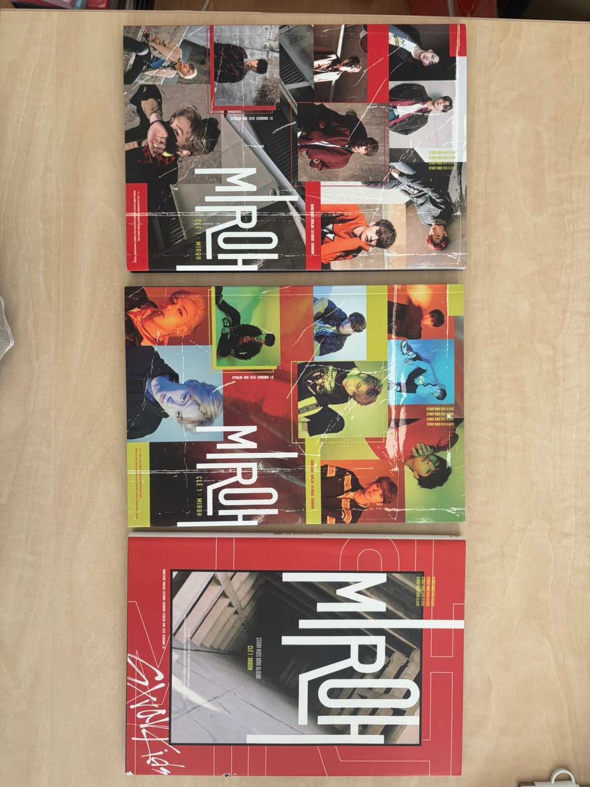 miroh album stray kids limited kpop, Ophalen of Verzenden, Zo goed als nieuw, K-pop, Album