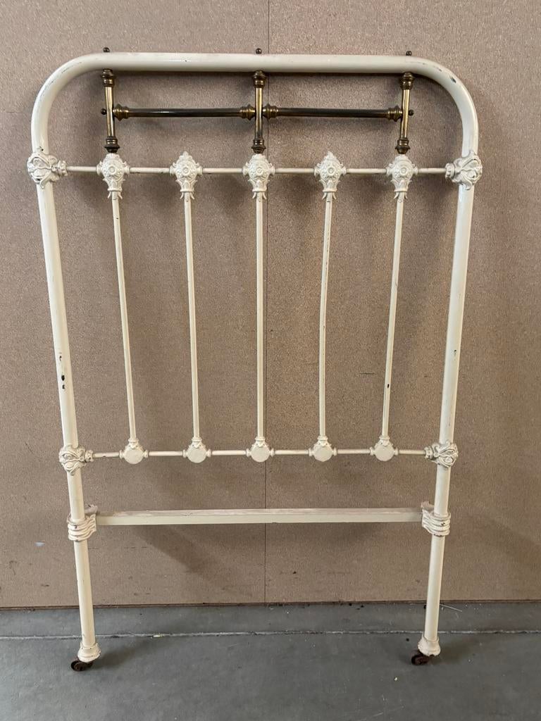Brocante metalen rek / decoratie, Ophalen