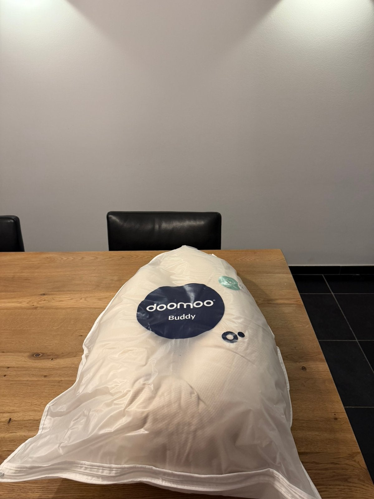 Te koop: voedingskussen van Doomoo (buddy big) - nieuw., Doomoo, Wasbare/afneembare hoes, Voedingskussen, Ophalen of Verzenden