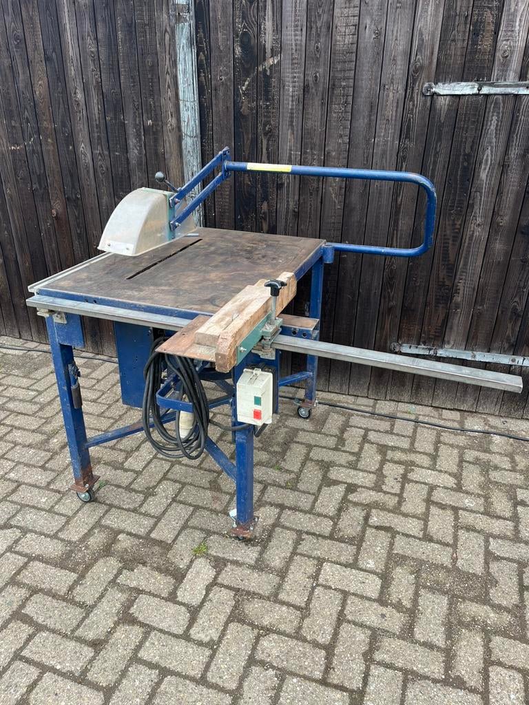Bouwzaag, Doe-het-zelf en Verbouw, Gereedschap | Zaagmachines, Ophalen, Gebruikt, 70 mm of meer, Lintzaag