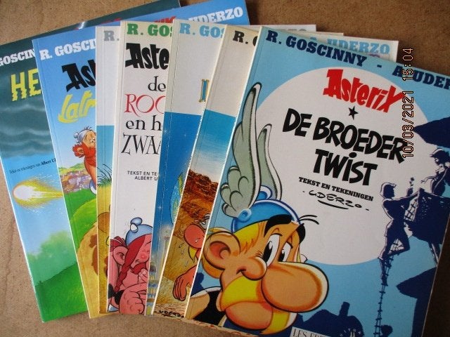 adv0309 asterix 2, Eén stripboek, Ophalen, Gelezen