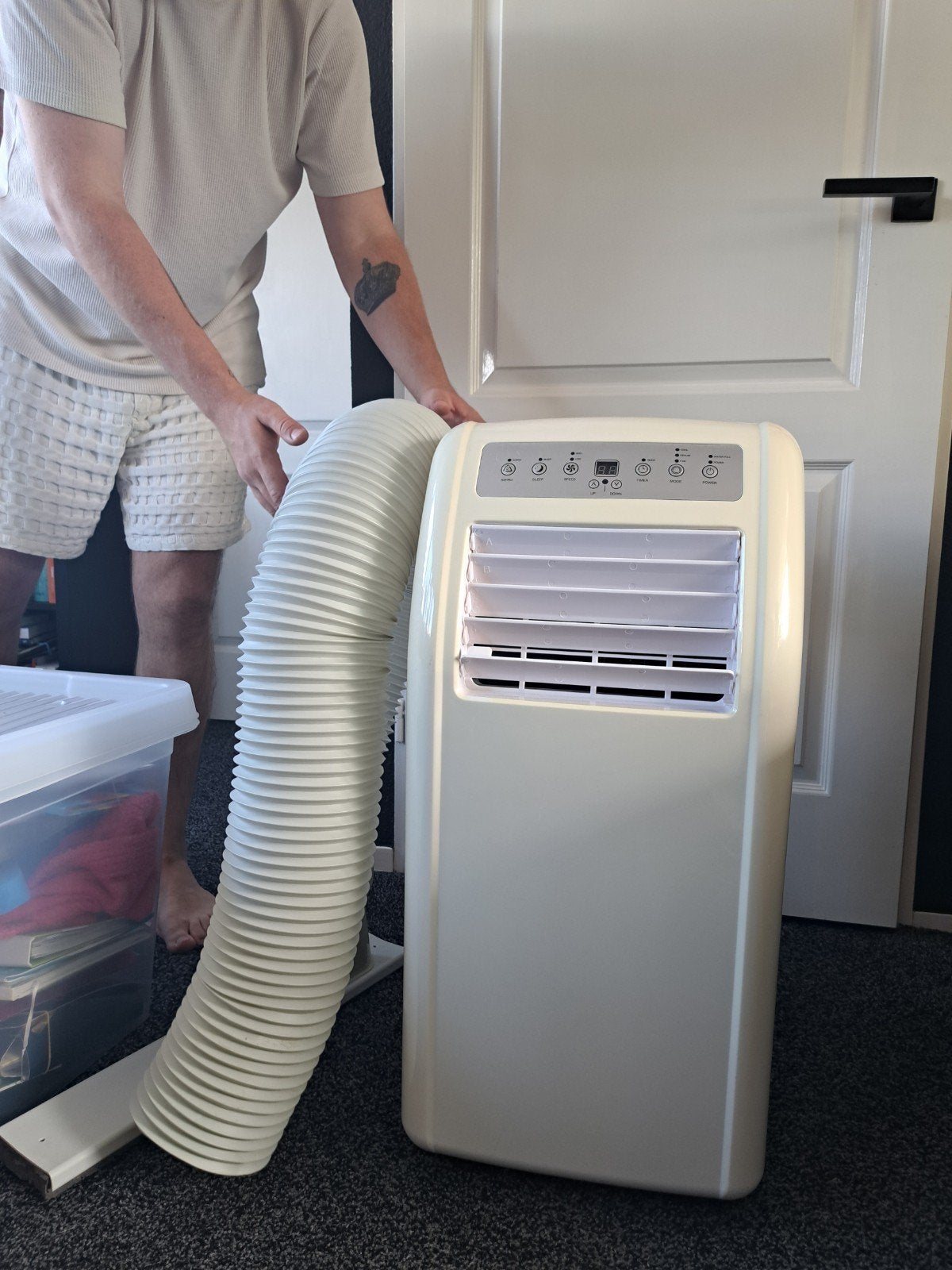 mobiele airco, Ophalen, Mobiele airco, Minder dan 60 m³, 3 snelheden of meer