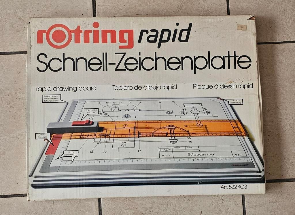 Rotring set nieuw in verpakking, Ophalen of Verzenden, Nieuw, Potlood of Stift