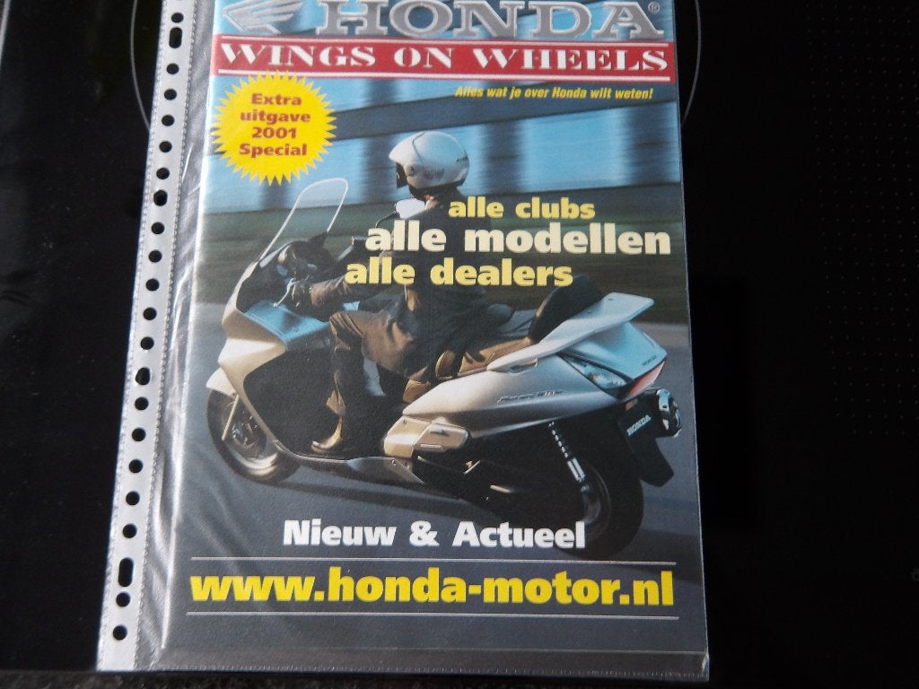 Honda Wings on Wheels 2001 Special - Nieuw & Actueel, Fietsen en Brommers, Ophalen of Verzenden, Gebruikt