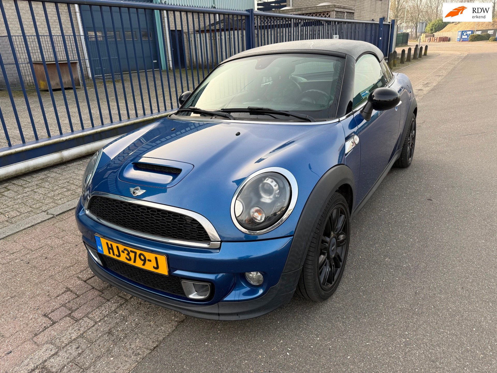 Mini Mini Coupé 1.6 Cooper S *138.089 KM*CLIMA*ZEER MOOI!, Euro 5, Gebruikt, 4 cilinders, Blauw