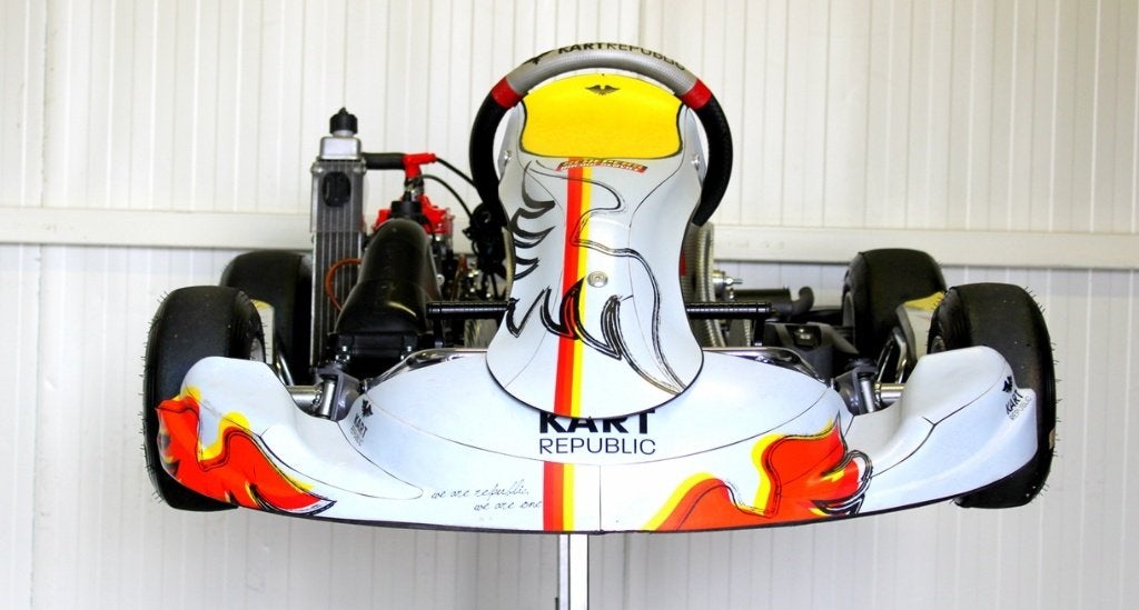Kart Republic Mini Kart met Rotax Max Mini Motor, Ophalen, Zo goed als nieuw, Kart