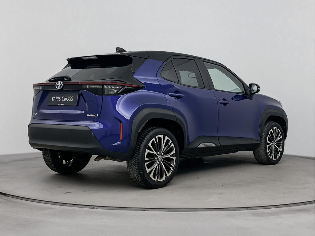Toyota Yaris Cross 1.5 Hybrid Executive | Dodehoek-detectie, Auto's, Toyota, 12 maanden, Gebruikt, Blauw, 1490 cc