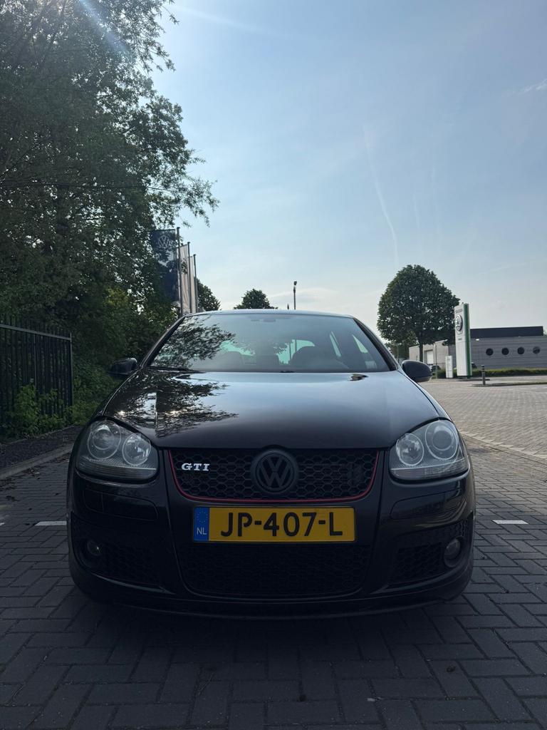 Volkswagen Golf 2.0 GTI 169KW 3D 2007 Zwart, Zwart, 4 cilinders, 1984 cc, Zwart