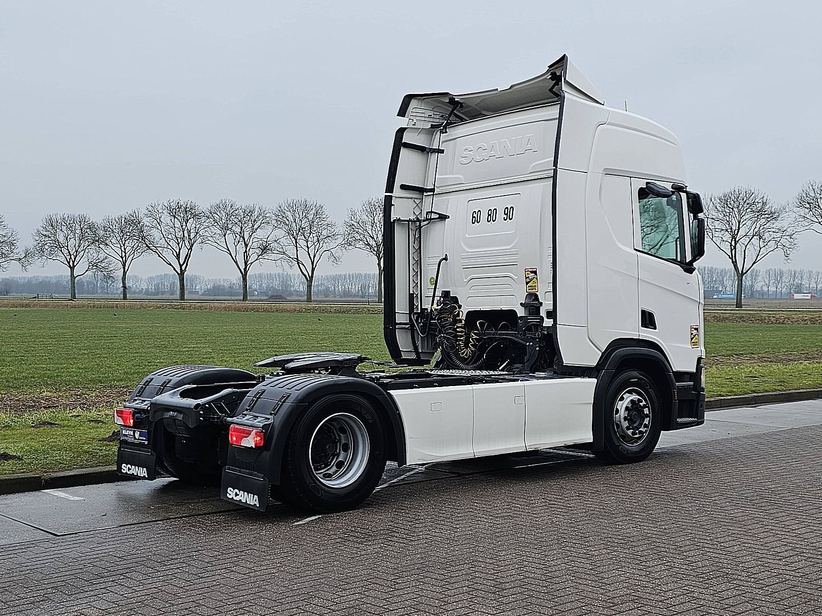 SCANIA 500R hl,super, Auto's, Automaat, Euro 6, Scania, Standkachel