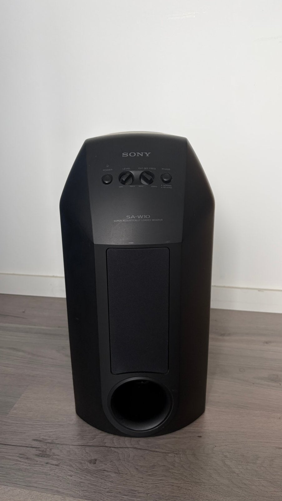 Sony SA-W10 Subwoofer, Ophalen, Subwoofer, Sony, Minder dan 60 watt