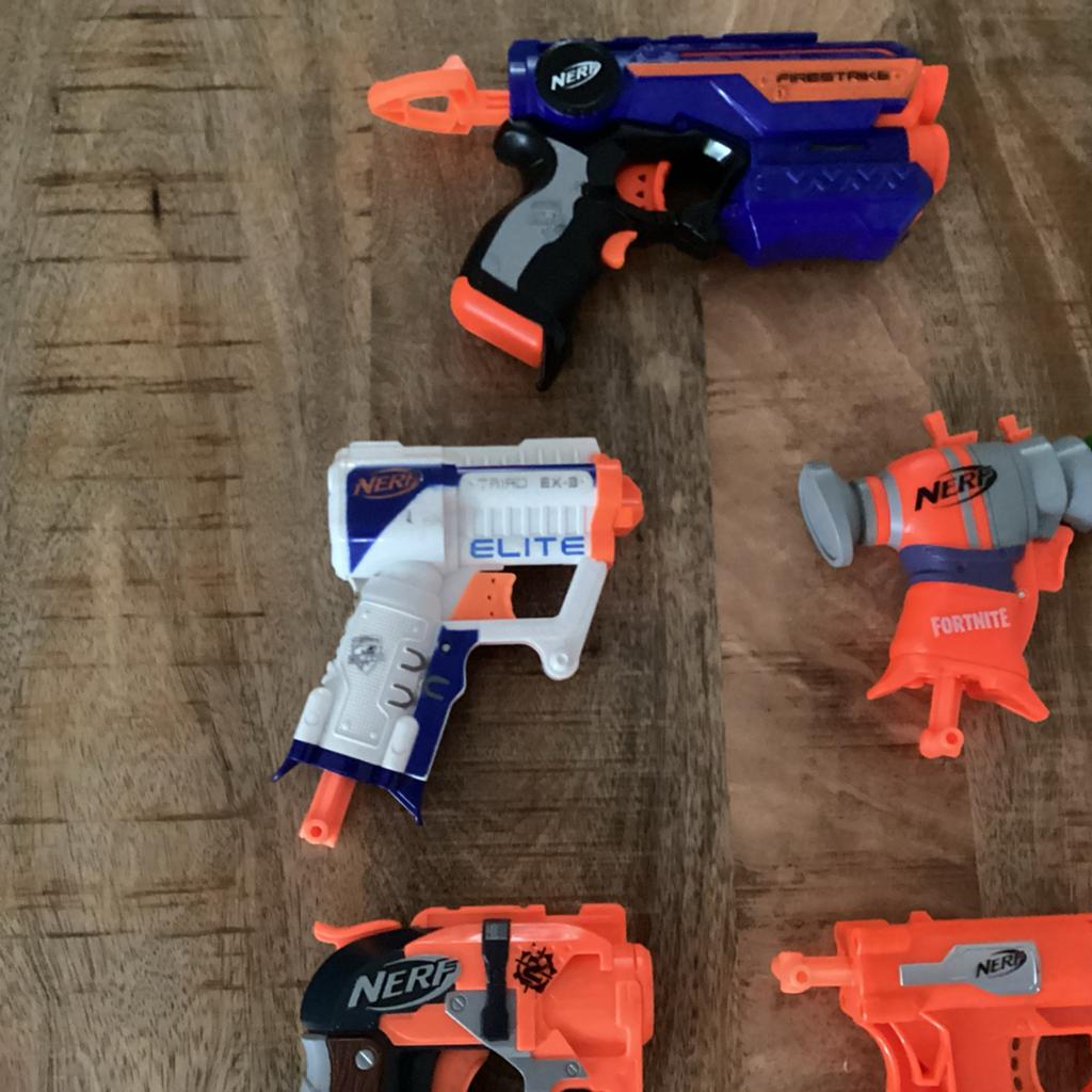 Nerf Blasters Collectie - Diverse Modellen, Ophalen of Verzenden, Gebruikt