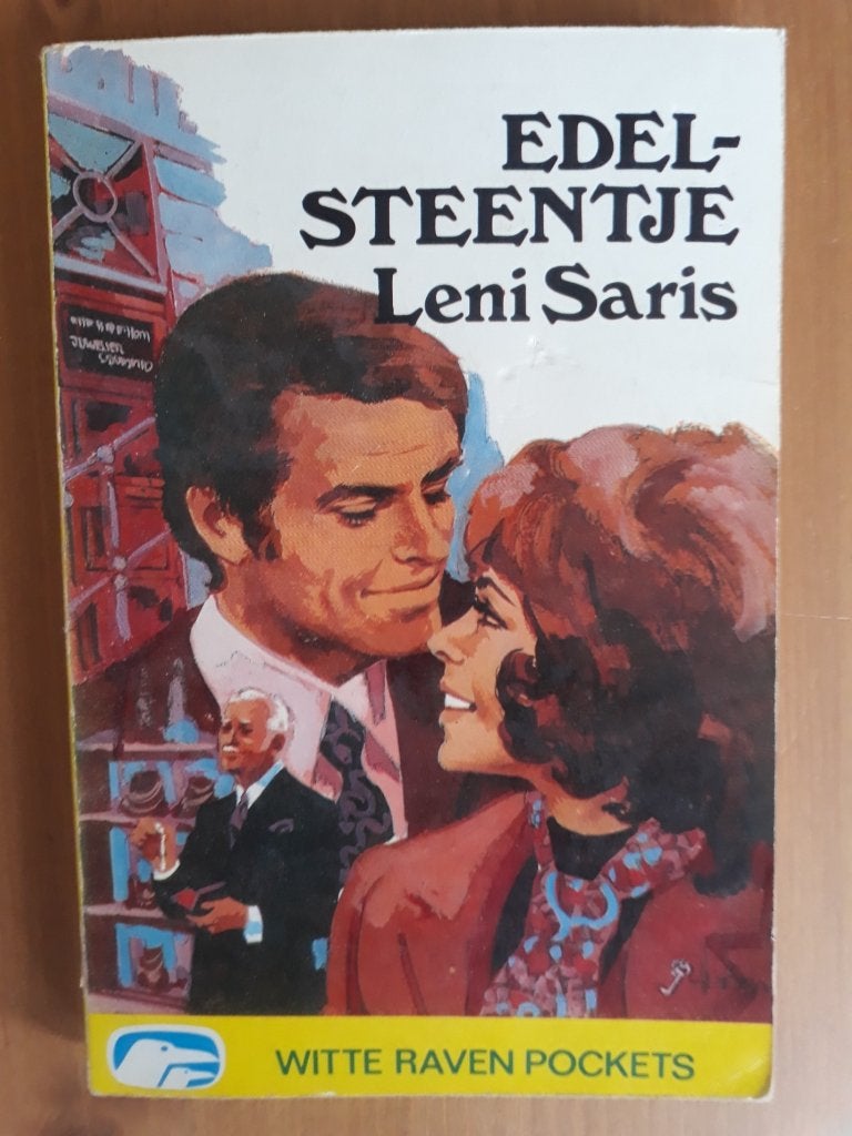 Edelsteentje, Boeken, Gelezen, Ophalen of Verzenden, Leni Saris, Nederland