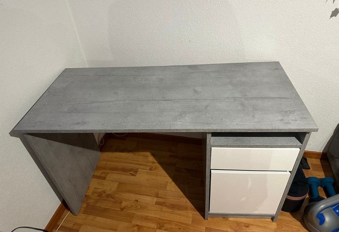 Bureau, Huis en Inrichting, Bureaus, Ophalen, Overige typen, 120 cm, Met lades