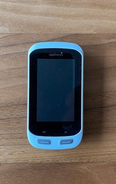 Garmin Edge 1000, Ophalen, GPS, Zo goed als nieuw