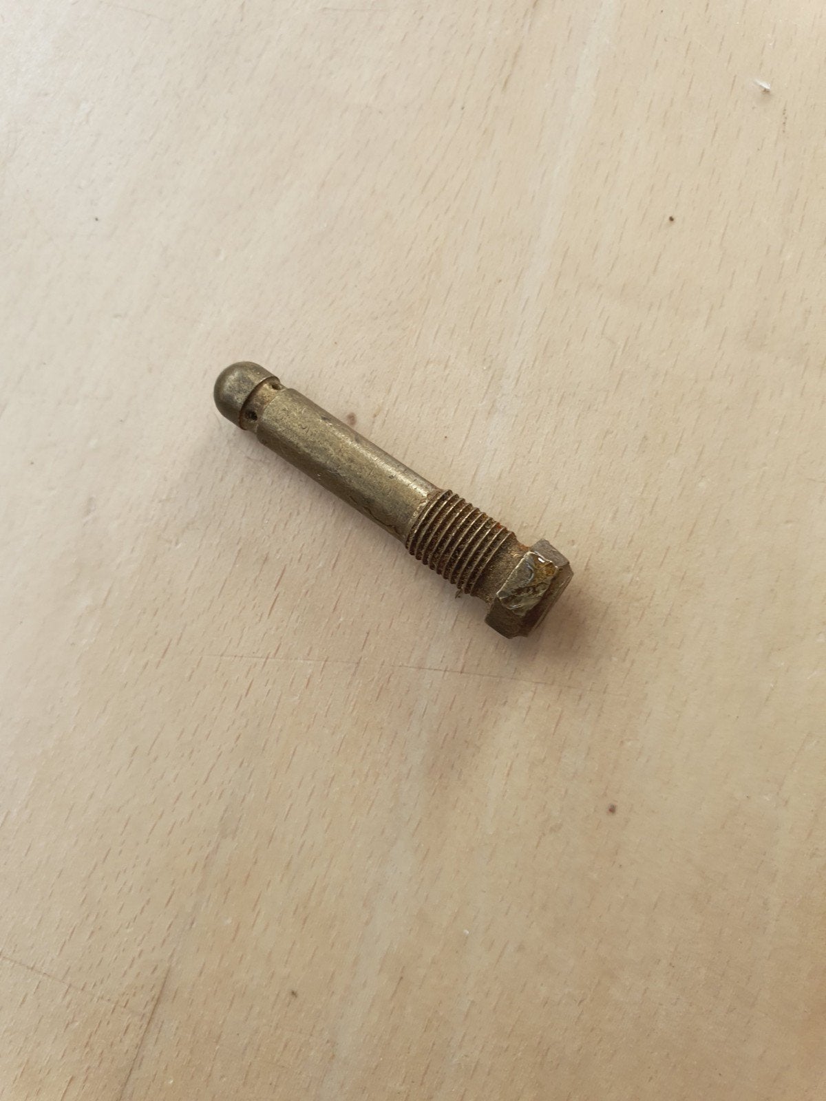 Sproeier uit de carburateur van een oude brommer, Ophalen of Verzenden, Gebruikt, Carburateur