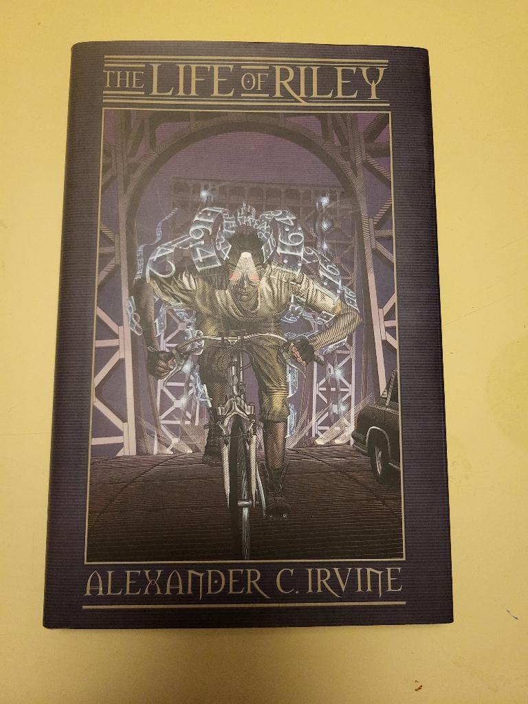 Alexander C. Irvine - The Life of Riley - 1st Subterranean, Ophalen of Verzenden, Zo goed als nieuw, Alexander C. Irvine
