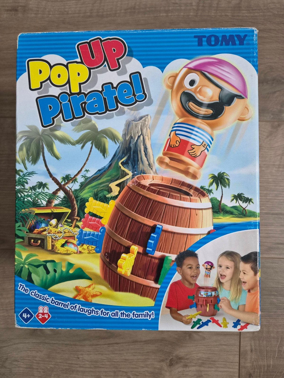Pop Up Pirate - gezelschapsspel, Ophalen of Verzenden, Zo goed als nieuw
