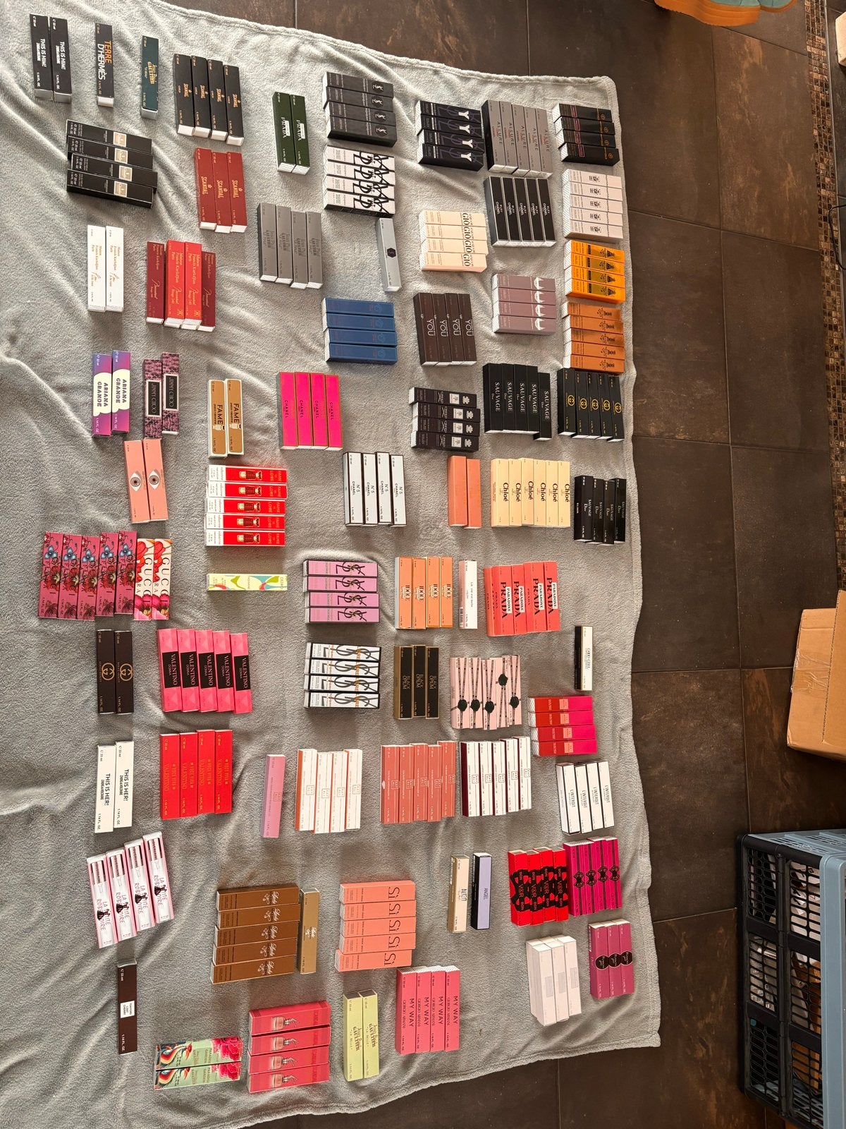 Grote collectie heren- en damesparfums, Sieraden, Tassen en Uiterlijk, Ophalen of Verzenden, Gebruikt