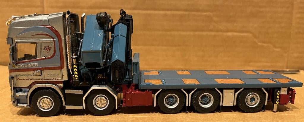 WSI Brouwer, Ophalen of Verzenden, Zo goed als nieuw, Bus of Vrachtwagen, Wsi