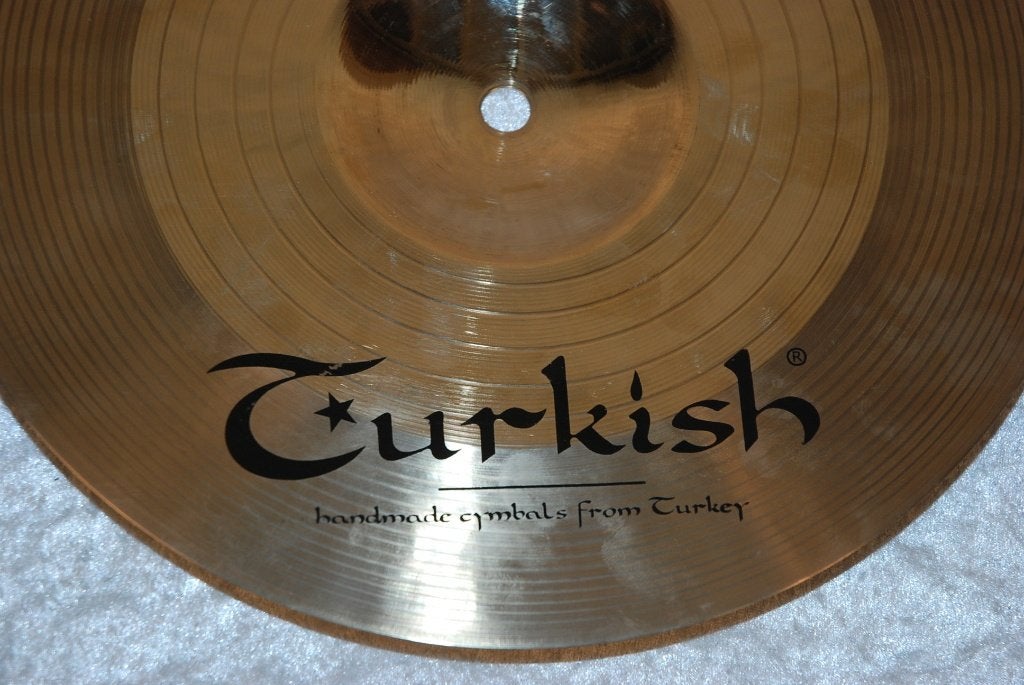 Turkish Apex Splash bekken 468gr 12 inch  <26261489>, Gebruikt, ., Drums of Percussie, Ophalen of Verzenden