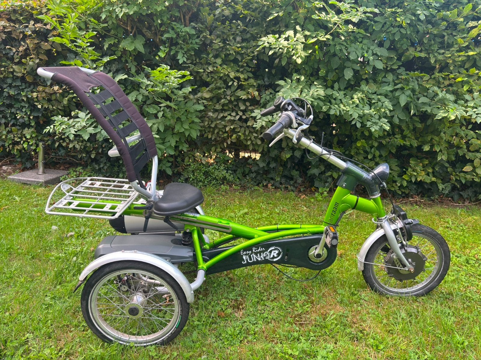 Electrische driewieler Van Raam, Ophalen, Zo goed als nieuw, Schijfrem, Van Raam