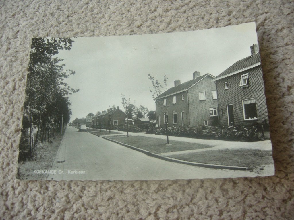 KOEKANGE  =   DR. KERKLAAN, Ophalen of Verzenden, 1940 tot 1960, Gelopen, Drenthe