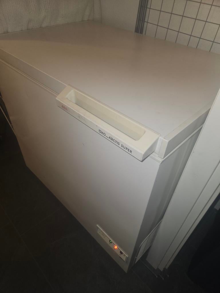 AEG Diepvrieskist, Witgoed en Apparatuur, Vriezers en Diepvrieskisten, Gebruikt, 85 tot 120 cm, Ophalen of Verzenden