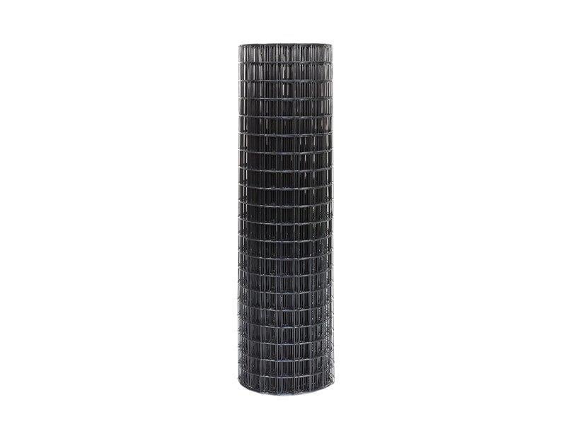 Zwart gaas 50 x 50 x 1.9 mm, rol 25 meter, 1 m hoog, Dieselstraat 8, Nieuw, Ophalen of Verzenden, Metaal