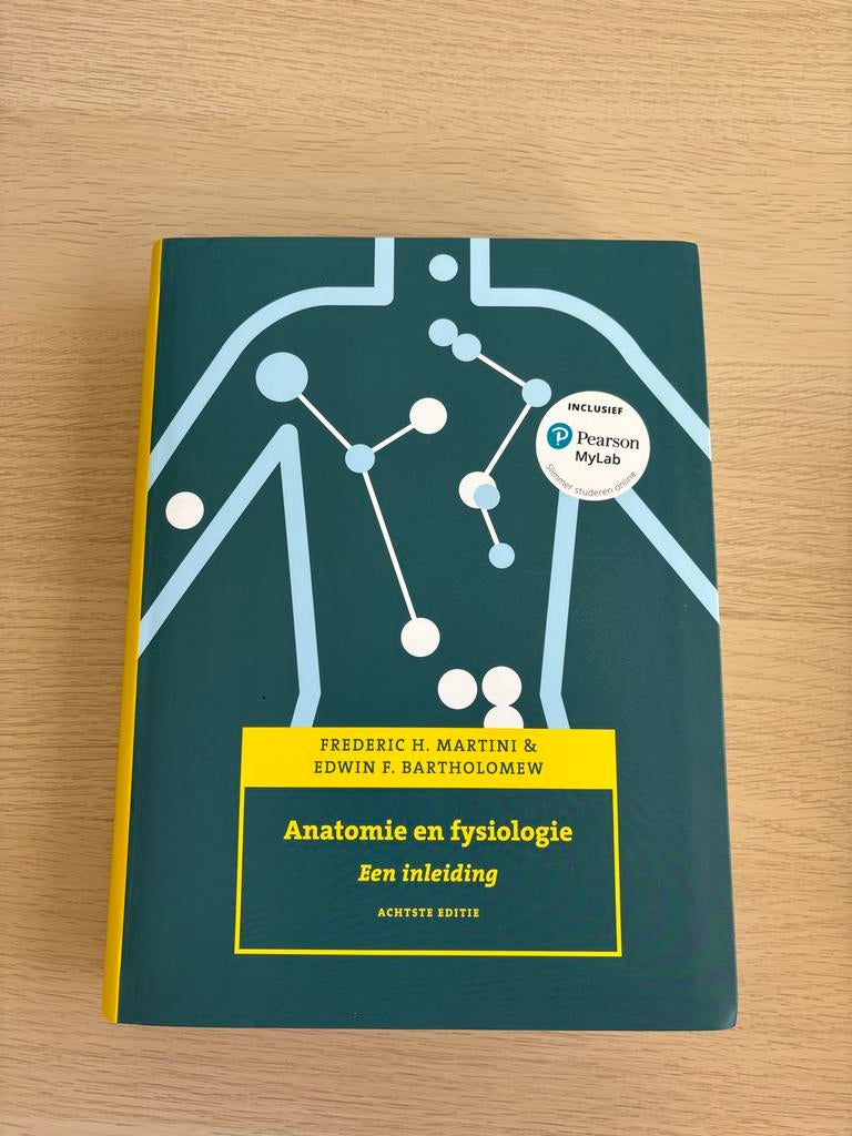 Anatomie en Fysiologie, Boeken, Studieboeken en Cursussen, Ophalen, Beta, Zo goed als nieuw, HBO