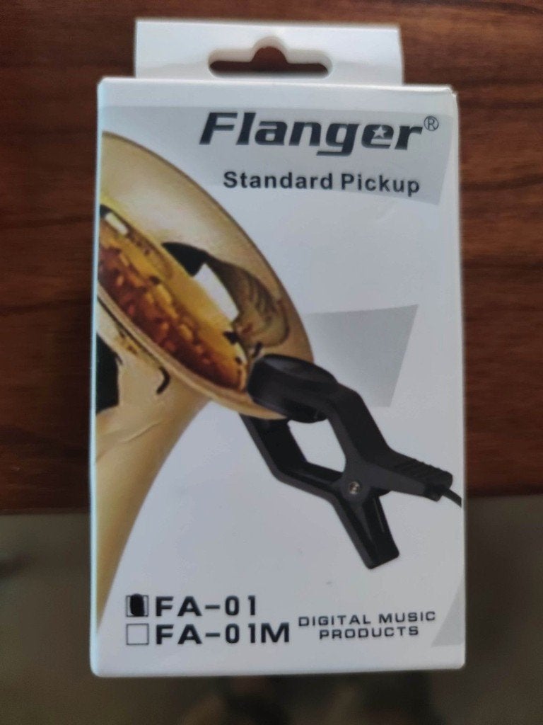 Piezo Element - clip on element voor snaar- & blaasinstr, Ophalen of Verzenden, Nieuw, Akoestische gitaar
