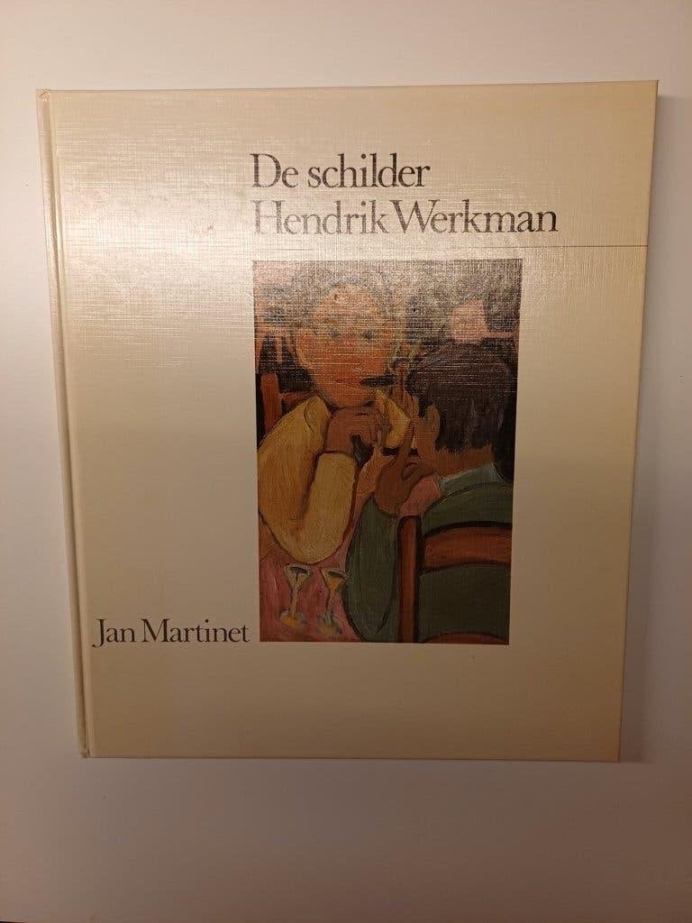 Groninger Museum: de schilder Hendrik Werkman, Zo goed als nieuw, Schilder- en Tekenkunst, Jan Martinet, Ophalen of Verzenden