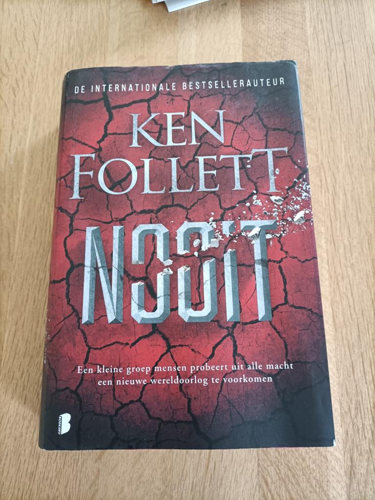Ken Follett - Nooit (In nieuwstaat), Boeken, Ophalen of Verzenden, Nieuw, Ken Follett
