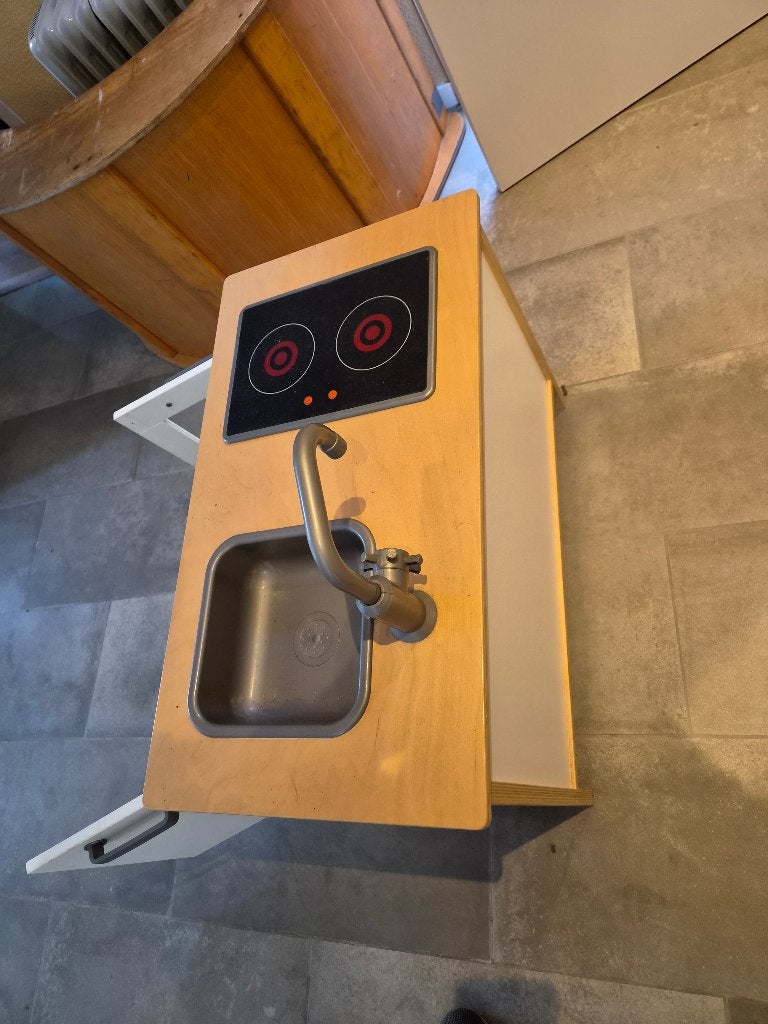 Kinderkeukentje ikea, Ophalen, Gebruikt, Hout, Speelkeuken