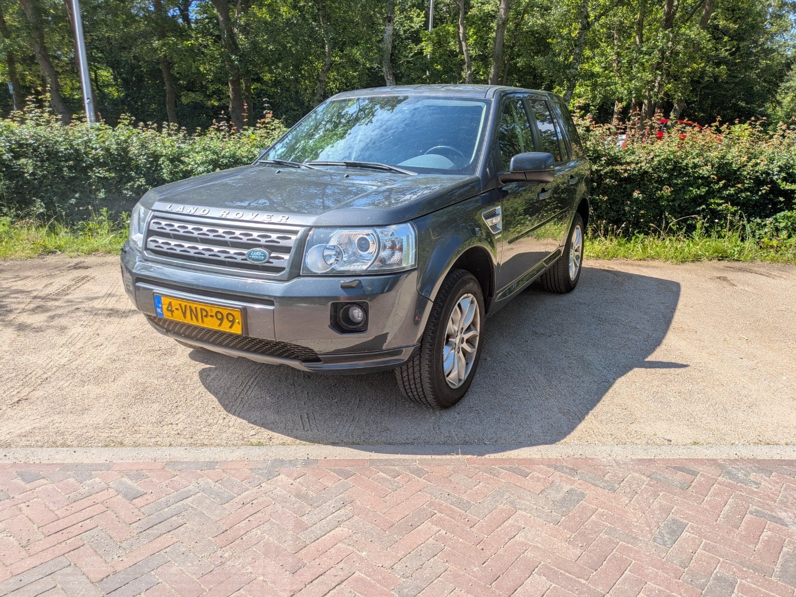 Land Rover Freelander 2 2011 2.2td4 - Grijs Kenteken, Euro 5, Land Rover, Zwart, 4 cilinders