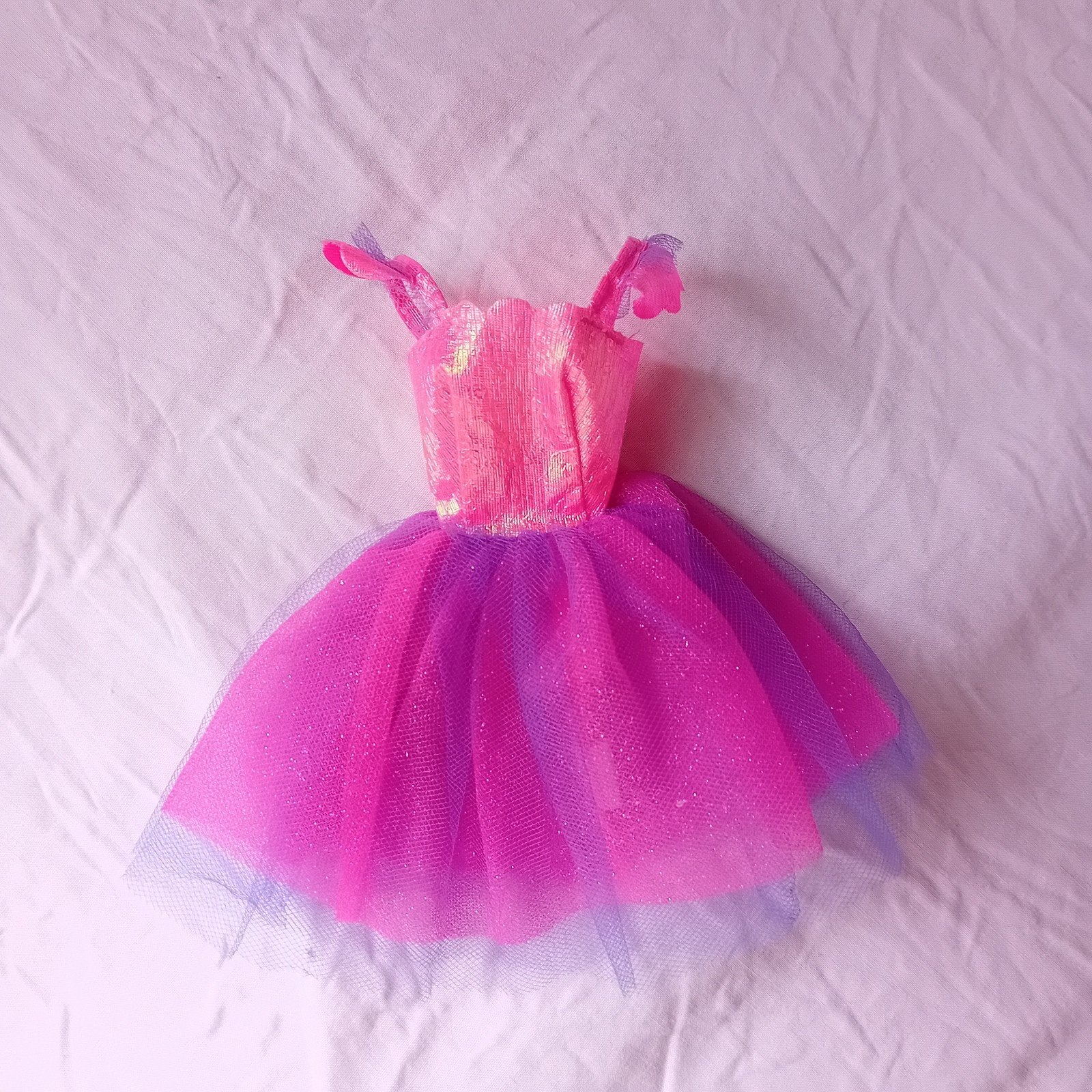 Vintage Barbie jurkje Flying Butterfly Genuine, Ophalen of Verzenden, Gebruikt, Barbie