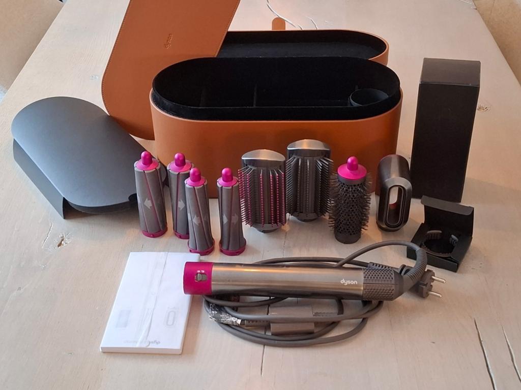 Dyson Airwrap Complete. Compleet in originele verpakking, Witgoed en Apparatuur, Persoonlijke-verzorgingsapparatuur, Ophalen, Gebruikt