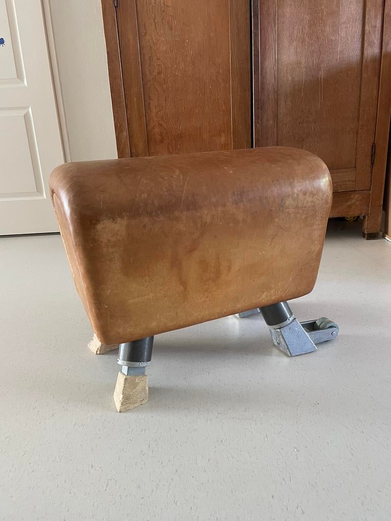 Vintage gym bok, Ophalen, Zo goed als nieuw, Minder dan 50 cm