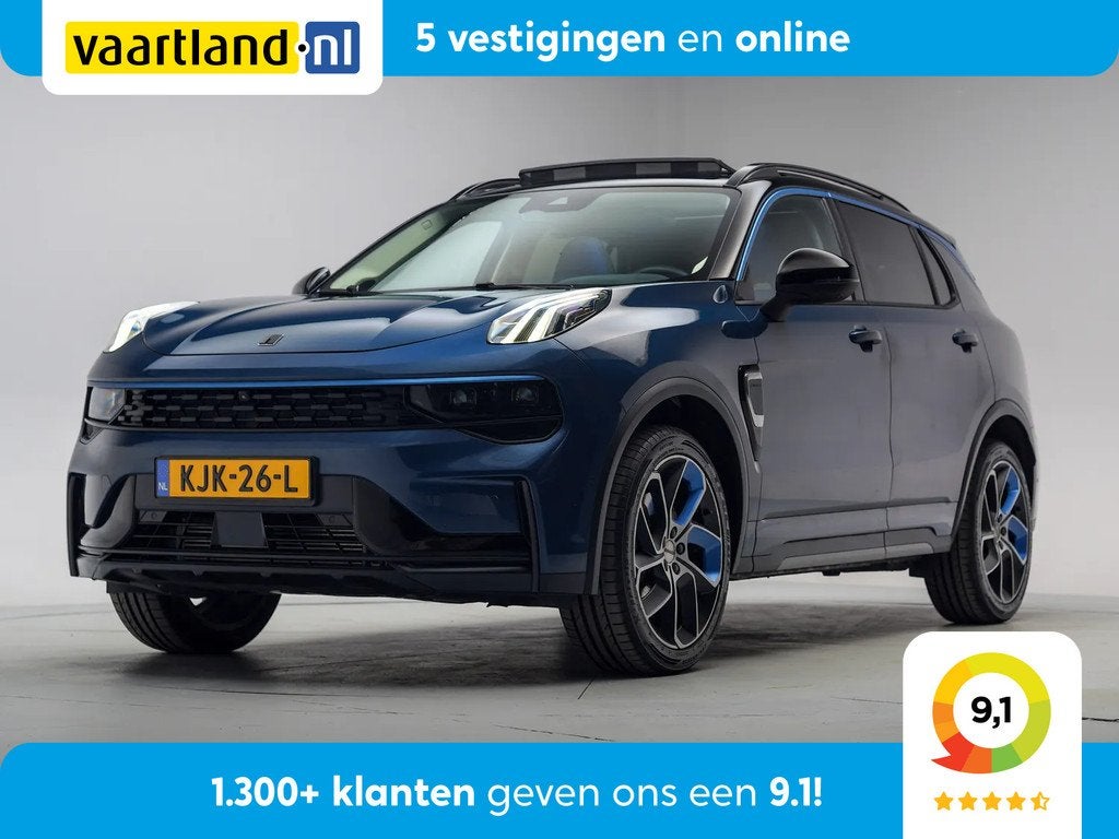 Lynk & Co 01 1.5 PHEV [ Panorama Navi 360°-Camera Keyless ], Auto's, Automaat, Automatische klimaatregeling, Bedrijf, 1854 kg