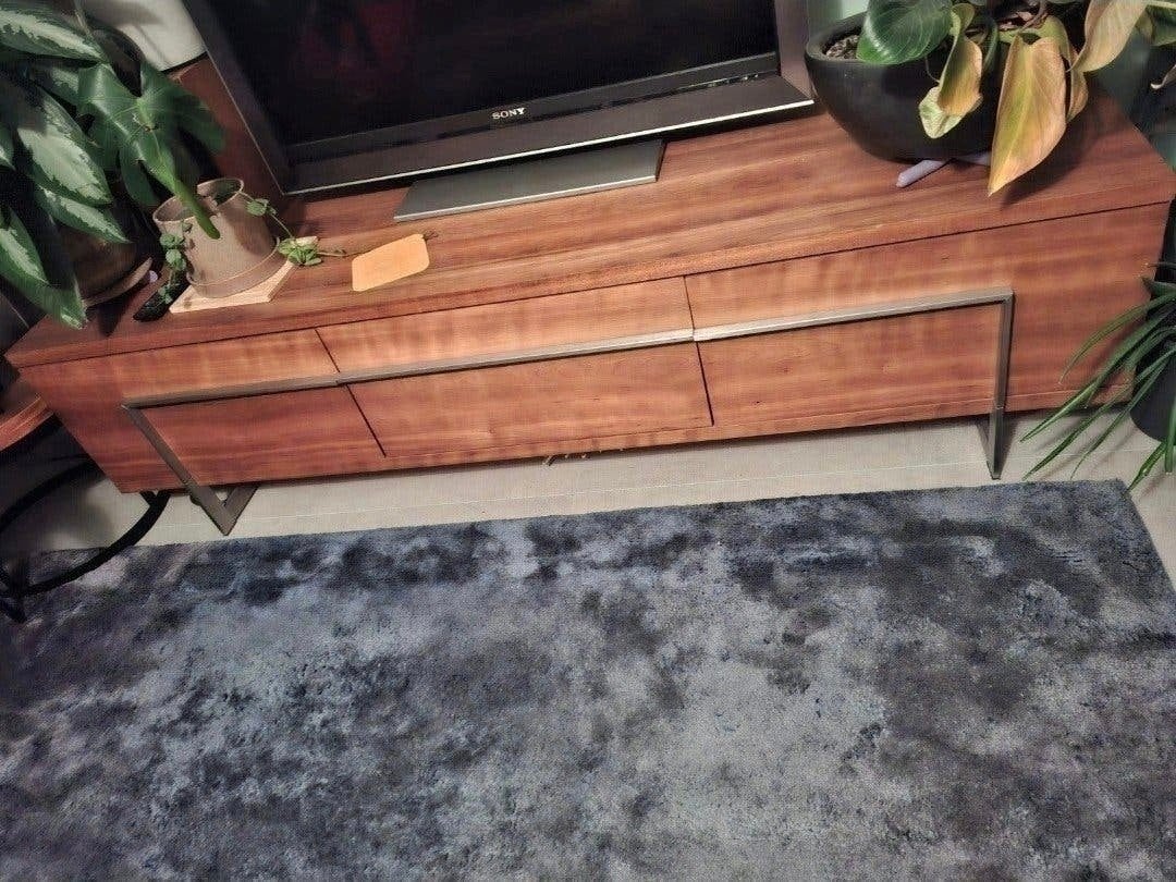 Bert Plantagie Vision TV-meubel kersenhout nieuwstaat, Huis en Inrichting, Modern design, 150 tot 200 cm, Ophalen of Verzenden